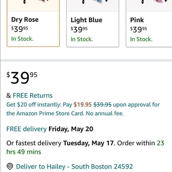 NWT Sherpa Throw Blanket in Dry Rose - Picture 4 of 4